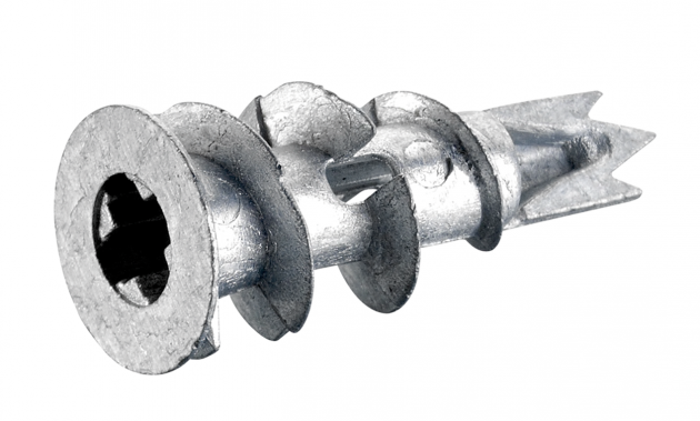 Cheville métallique KLA MP pour plaque de plâtre (vis 50 mm) (10